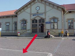 Oulun rautatieasema